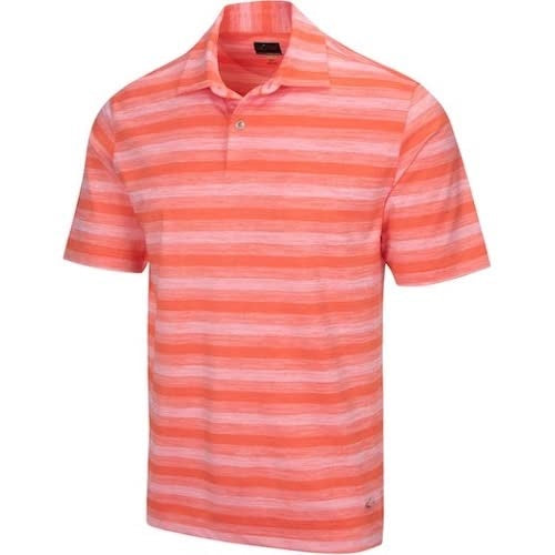 Greg Norman Lab Stripe Polo