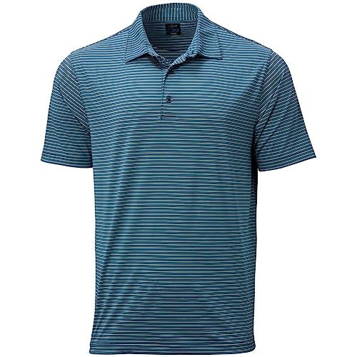 Greg Norman ML75 Stretch Seascape Polo