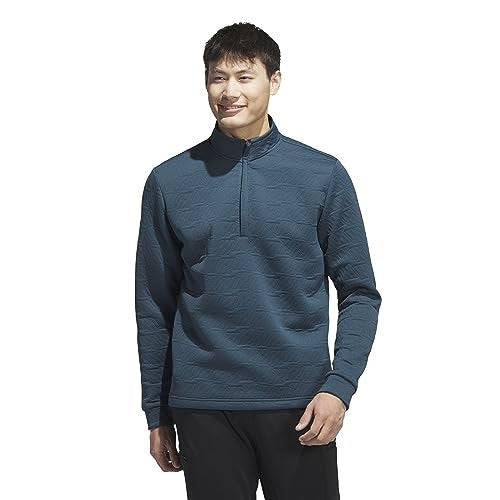 Adidas Durable Water-Repellant 1/4 Zip Pullover