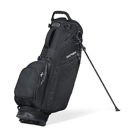 A hero image of a Datrek golf stand bag on a white background