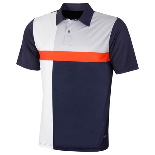 Greg Norman Lab ML75 Block Polo