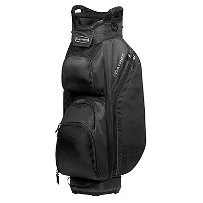 An image of Datrek SuperLite Cart Bag - Black on a white background