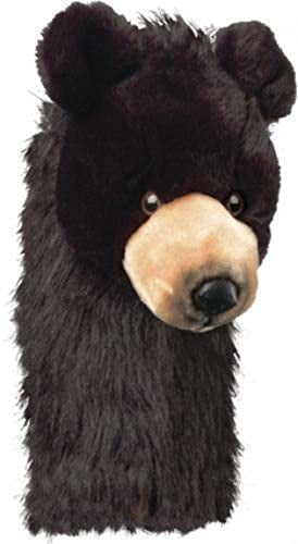 Daphne's Headcover - Black Bear