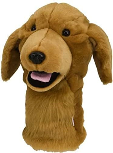 Daphne's Headcover - Golden Retriever