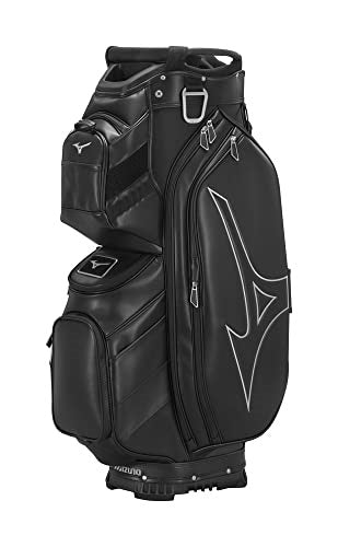 An image of Tour Cart Bag - Black on a white background