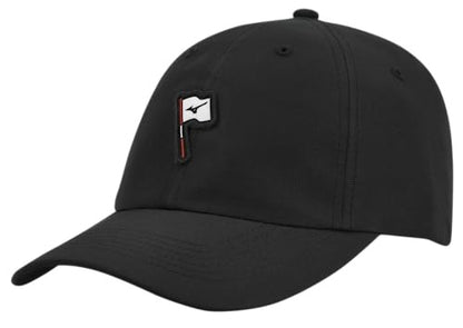 An image of Pin High - Black on a white background