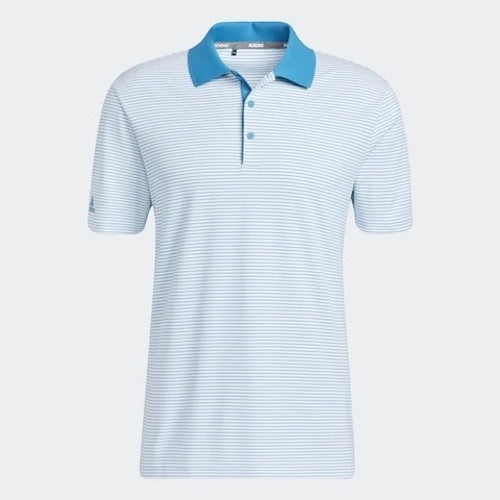 Adidas Two Color Club Stripe Polo