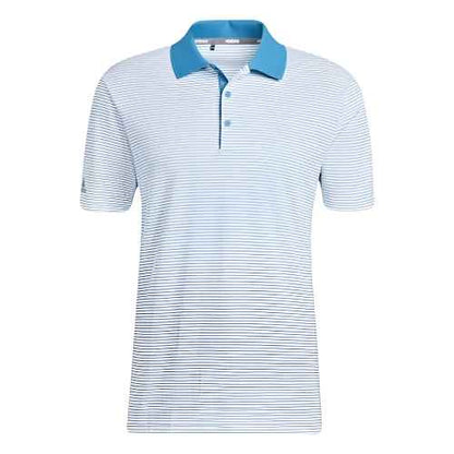 Adidas Two Color Club Stripe Polo