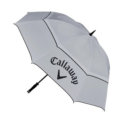 An image of Callaway Shield 64 Umbrella - Gray/Black 22 on a white background