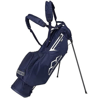 An image of Sun Mountain 2024 2.5+ Stand Bag - Navy on a white background