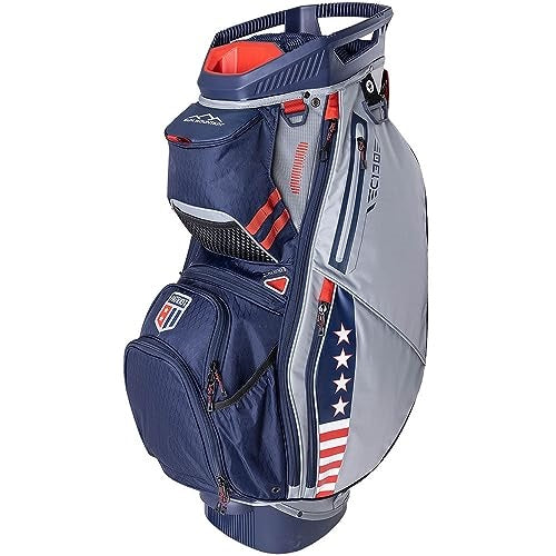 Sun Mountain 2024 C-130 5-Way Cart Bag