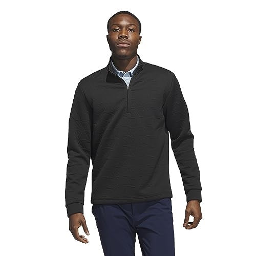 Adidas Durable Water-Repellant 1/4 Zip Pullover