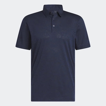 An image of NEW Adidas TEXTURED POLO CONAVY,BLACK XL on a white background