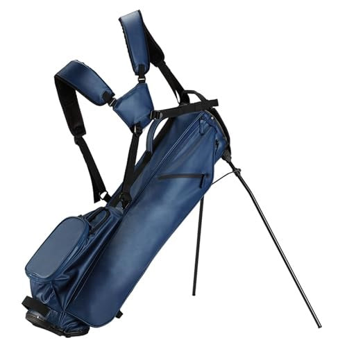 TaylorMade 2024 Flextech Carry Premium Leather Bag