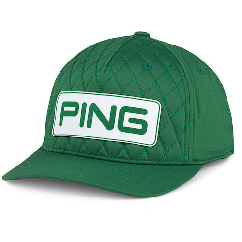 PING 222 Heritage Tour Snapback Hat - Green