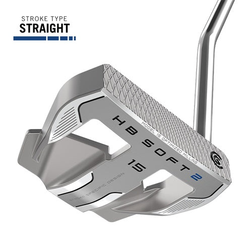 An image of NEW Cleveland HB Soft 2 Putter Model 15 Options Available on a white background