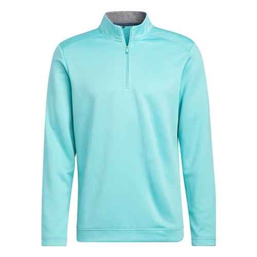 Adidas Club 1/4 Zip - Semi Ruby