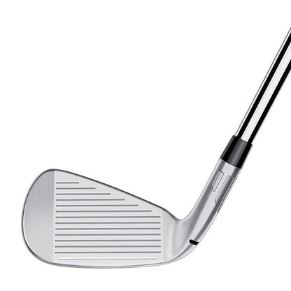 Product image of a TaylorMade golf iron on a white background