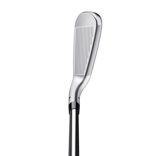 Product image of a TaylorMade golf iron on a white background