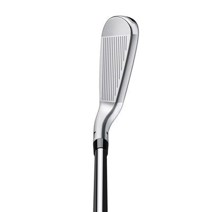 Product image of a TaylorMade golf iron on a white background