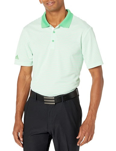 Adidas Two Color Club Stripe Polo