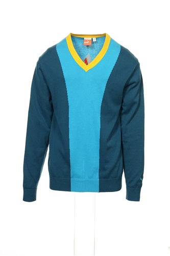 Puma Golf Color Block Sweater