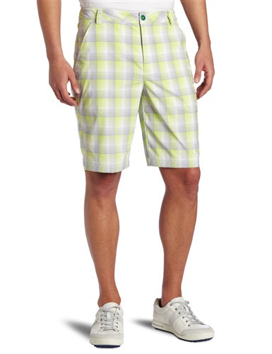 Travis Mathew Golf Plaid Tech Bermudas