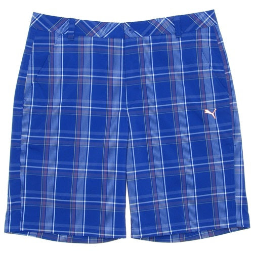 Travis Mathew Golf Plaid Tech Bermudas