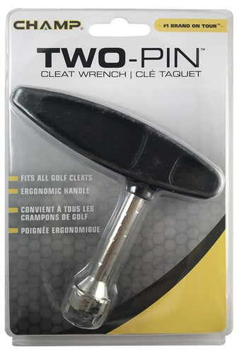 An image of Champ - Two Pin Spike Wrench on a white background