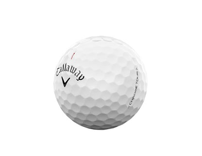 Callaway Chrome Tour 24 Golf Balls - Dozen