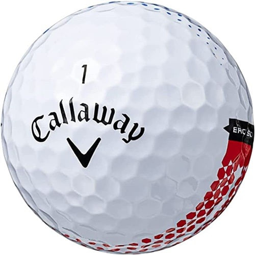 An image of a Callaway Golf Ball on a white background