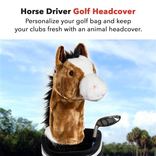 Daphne's Headcover - Horse - Driver