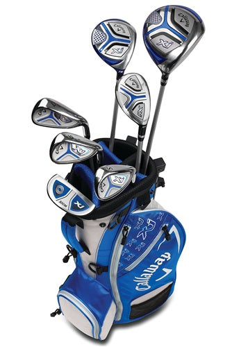 Callaway XJ-3 Junior Package Set - 7pc - Blue