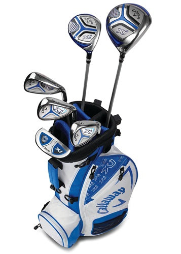 Callaway XJ-2 Junior Package Set - 6pc - White