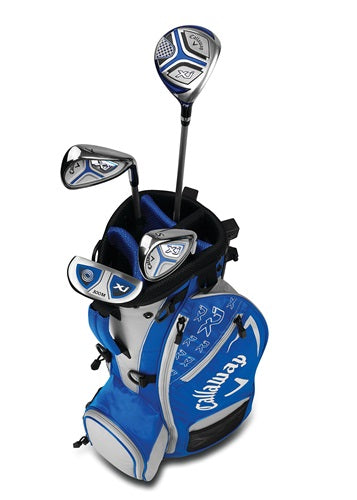 Callaway XJ-1 Junior Package Set - 4pc - Blue