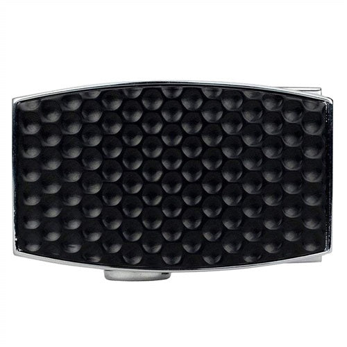 An image of Buckle: Eagle Black on a white background