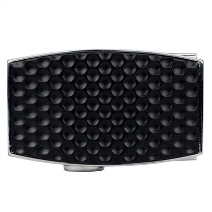 An image of Buckle: Eagle Black on a white background