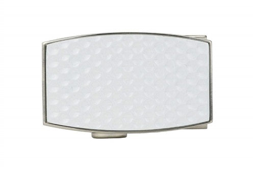 An image of Buckle: Eagle White on a white background