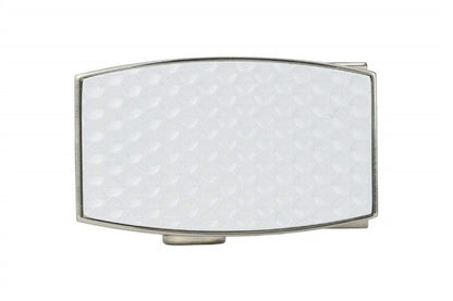 An image of Buckle: Eagle White on a white background