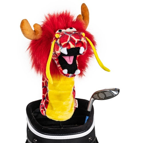 A product image of Daphne's Dragon Golf Driver headcover