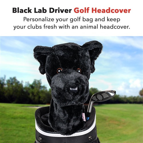 Daphne's Headcover - Black Lab