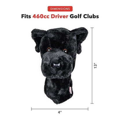 Daphne's Headcover - Black Lab