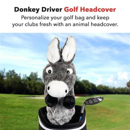 Daphne's Headcover - Donkey