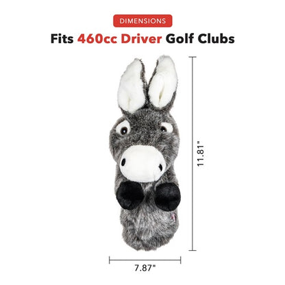 Daphne's Headcover - Donkey