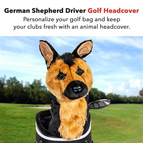 Daphne's Headcover - German Shephard