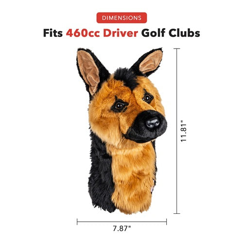 Daphne's Headcover - German Shephard