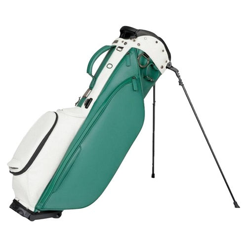 An image of Linkslegend - Members White/Green on a white background