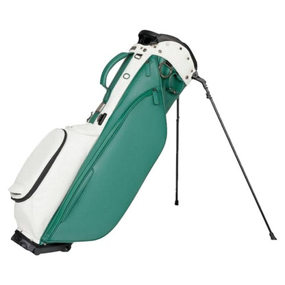 An image of Linkslegend - Members White/Green on a white background