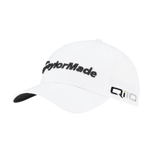 An image of TaylorMade Mens Tour Radar Golf Hat NEW 2024 on a white background
