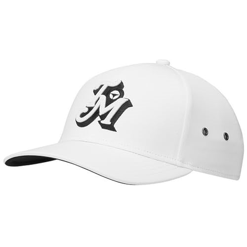An image of 2024 TaylorMade Golf Hat Newport Retro Metal Eyelet Hat NEW on a white background